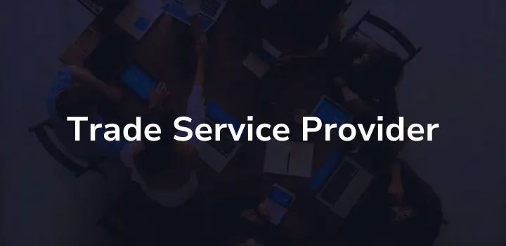 Find new Trade Service Provider jobs