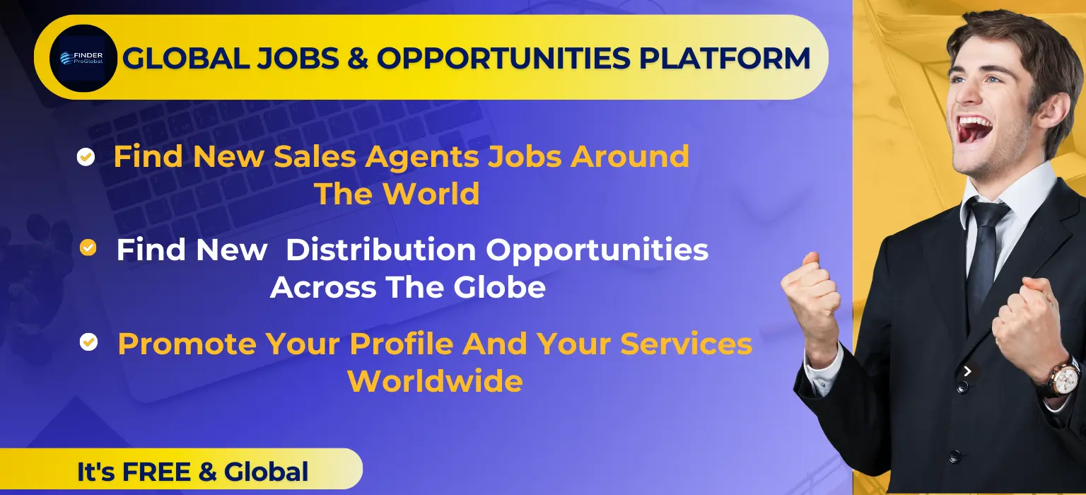 Find sales agents jobs and distribution opportunities worldwide