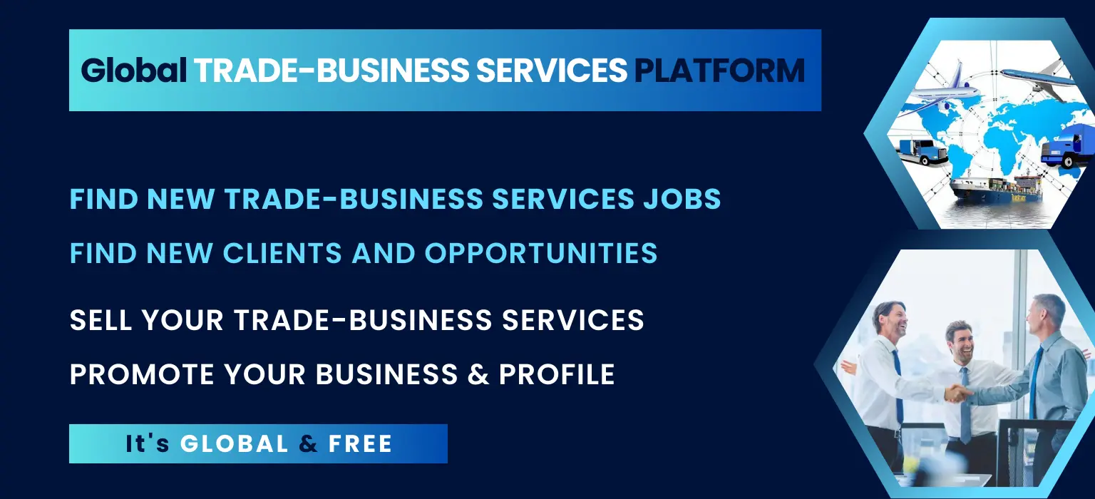 Find trade/business services jobs and new clients for trade services specialists